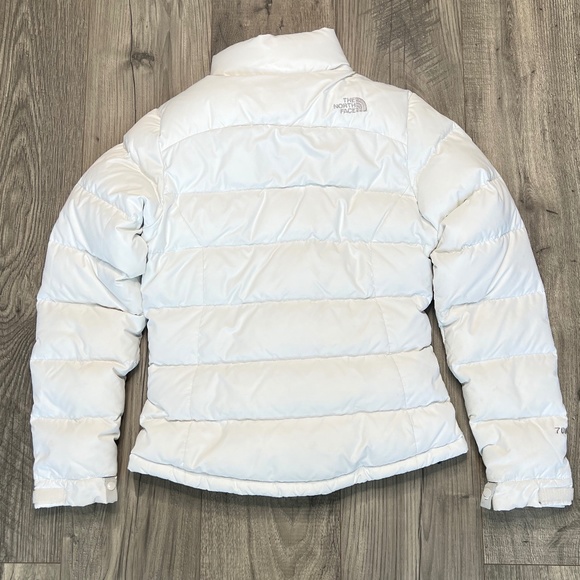 The North Face Women's 700 White Nuptse Goose Down Puffer Jacket Size XS $450 - Picture 7 of 16
